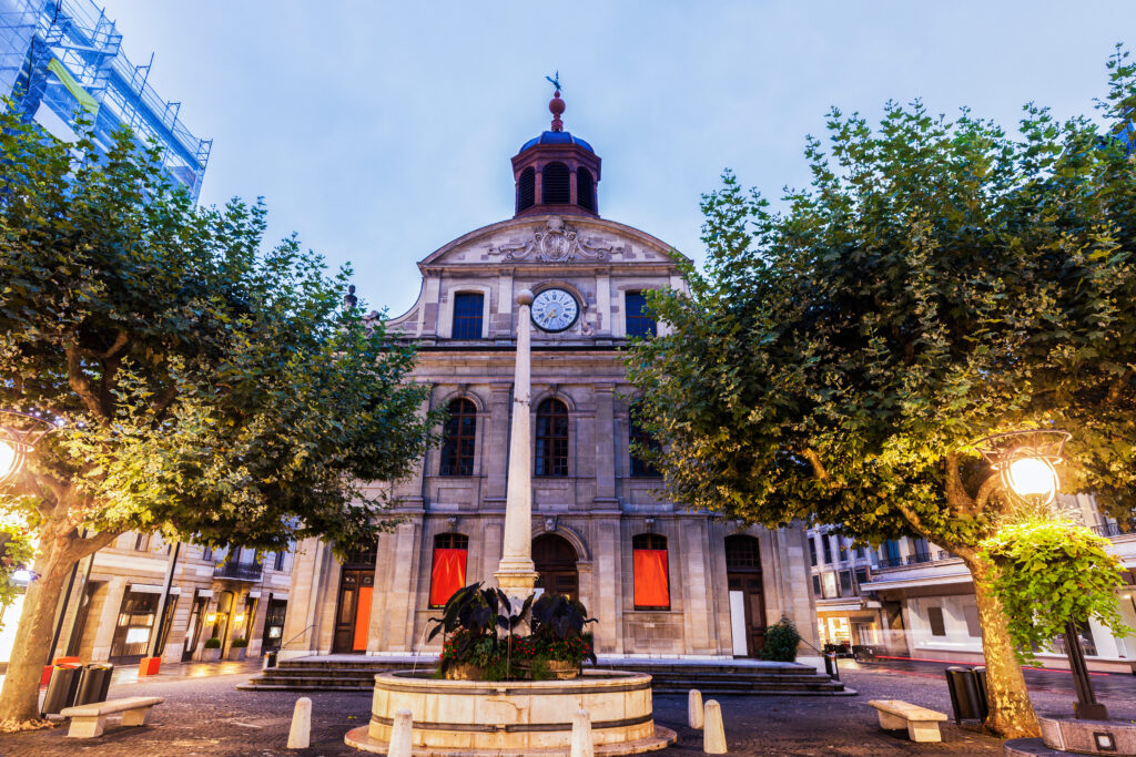 place de la Fusterie Genève